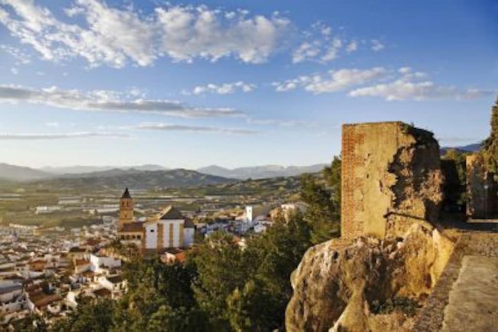 Casa Secreta Velez-Malaga Centro Apartment ภายนอก รูปภาพ